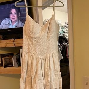 White dress only worn 3 times
